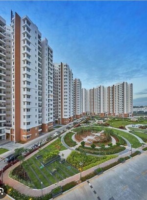 3 BHK Apartment – Exterior View View at Prestige Lake Ridge, Uttarahalli - for Sale