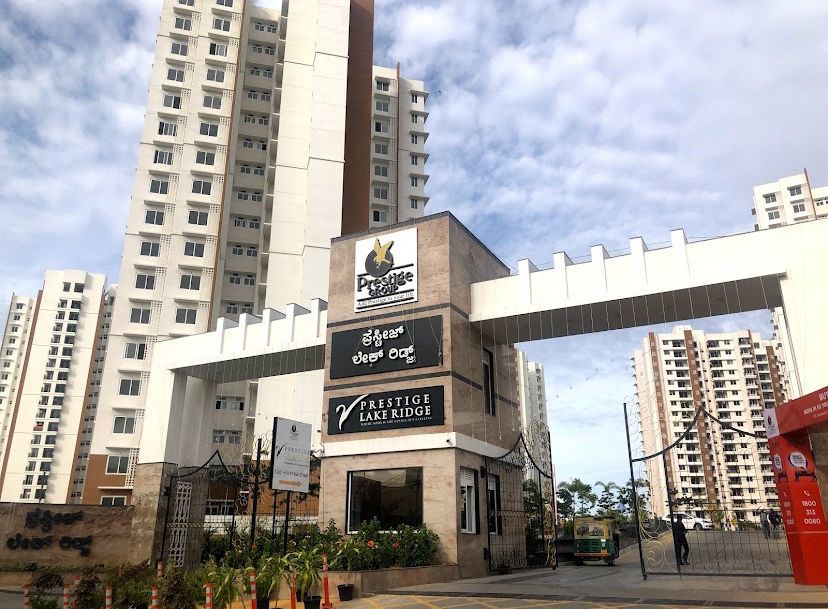 3 BHK 1358 Sq.Ft. Apartment in Prestige Lake Ridge