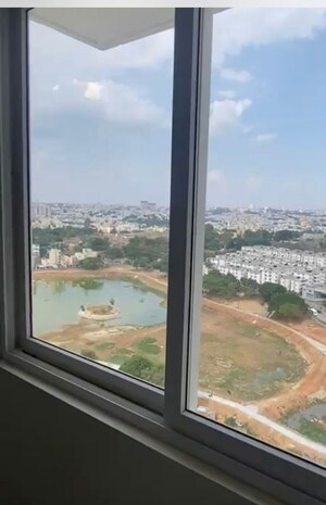 Swimming Pool in 3 BHK Apartment at Prestige Lake Ridge, Uttarahalli – for Sale