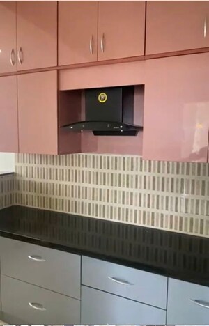 Kitchen in 3 BHK Apartment at Prestige Lake Ridge, Uttarahalli – for Sale