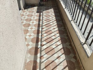 Balcony in 2 BHK Apartment at Land Craft Golf Links Apartment Phase 2, Pandav Nagar – for Sale