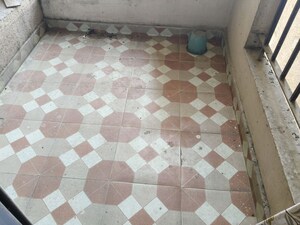 Bathroom in 2 BHK Apartment at Land Craft Golf Links Apartment Phase 2, Pandav Nagar – for Sale