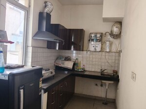 Kitchen in 2 BHK Apartment at Land Craft Golf Links Apartment Phase 2, Pandav Nagar – for Sale