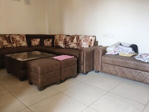 Living Room in 2 BHK Apartment at Land Craft Golf Links Apartment Phase 2, Pandav Nagar – for Sale