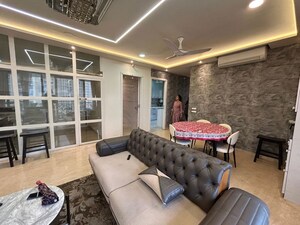Living Room in 2 BHK Apartment at Sudarshan Sky Heights, Bhayandarpada – for Rent