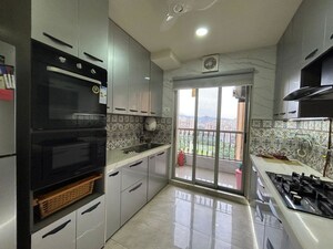 Balcony in 2 BHK Apartment at Sudarshan Sky Heights, Bhayandarpada – for Rent