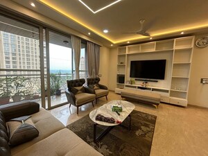 Living Room in 2 BHK Apartment at Sudarshan Sky Heights, Bhayandarpada – for Rent