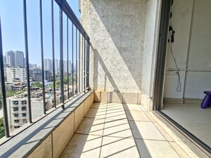 Balcony in 2 BHK Apartment at Lodha Casa Royale Grande, Majiwada – for Sale