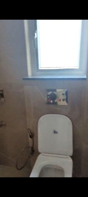 Bathroom in 3 BHK Apartment at Smart World Orchard, Sector 61 – for Rent