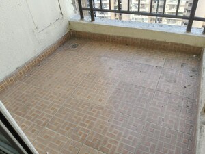 Balcony in 2.5 BHK Apartment at Landcraft Golf Links, Pandav Nagar – for Rent