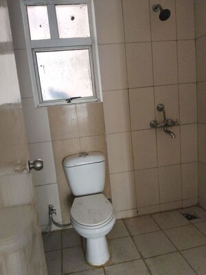 Bathroom in 2.5 BHK Apartment at Landcraft Golf Links, Pandav Nagar – for Rent