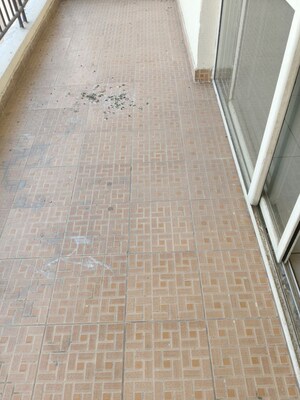 Balcony in 2.5 BHK Apartment at Landcraft Golf Links, Pandav Nagar – for Rent