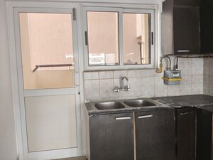 Kitchen in 2.5 BHK Apartment at Landcraft Golf Links, Pandav Nagar – for Rent
