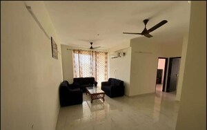 Living Room in 2 BHK Apartment at Altura Apartments, Ghazipur – for Rent