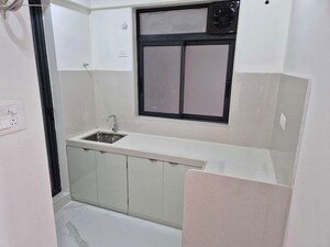 Kitchen in 2 BHK Apartment at Prescon Midtown Bay, Mahim West – for Rent