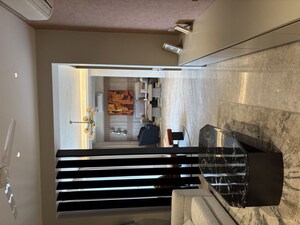 Dining area in 4 BHK Apartment at Suraj Oranje Castle, Gomti Nagar – for Sale