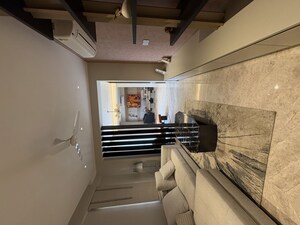 Dining Room in 4 BHK Apartment at Suraj Oranje Castle, Gomti Nagar – for Sale