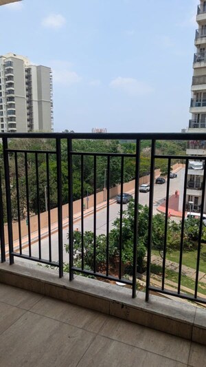 Balcony in 2 BHK Apartment at Prestige Ferns Residency, Harlur – for Sale