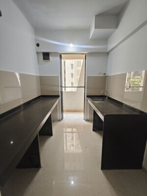 Kitchen in 1.5 BHK Apartment at Lodha Lakeshore Greens, Dombivli East – for Rent