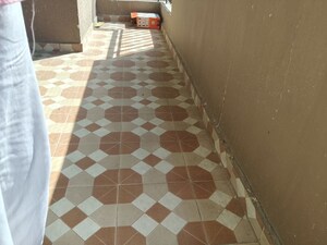 Building Lobby in 2 BHK Apartment at Land Craft Golf Links Apartment Phase 2, Pandav Nagar – for Rent