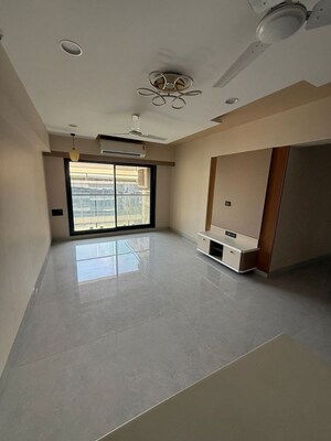 Building Lobby in 3 BHK Apartment at Khar West – for Rent