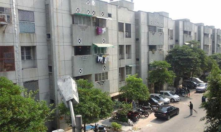 2 BHK 760 Sq.Ft. Apartment in Shipra Suncity