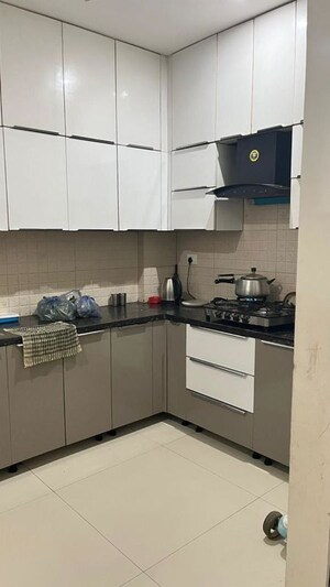 Kitchen in 2 BHK Apartment at La Prisma, Dhakoli – for Rent