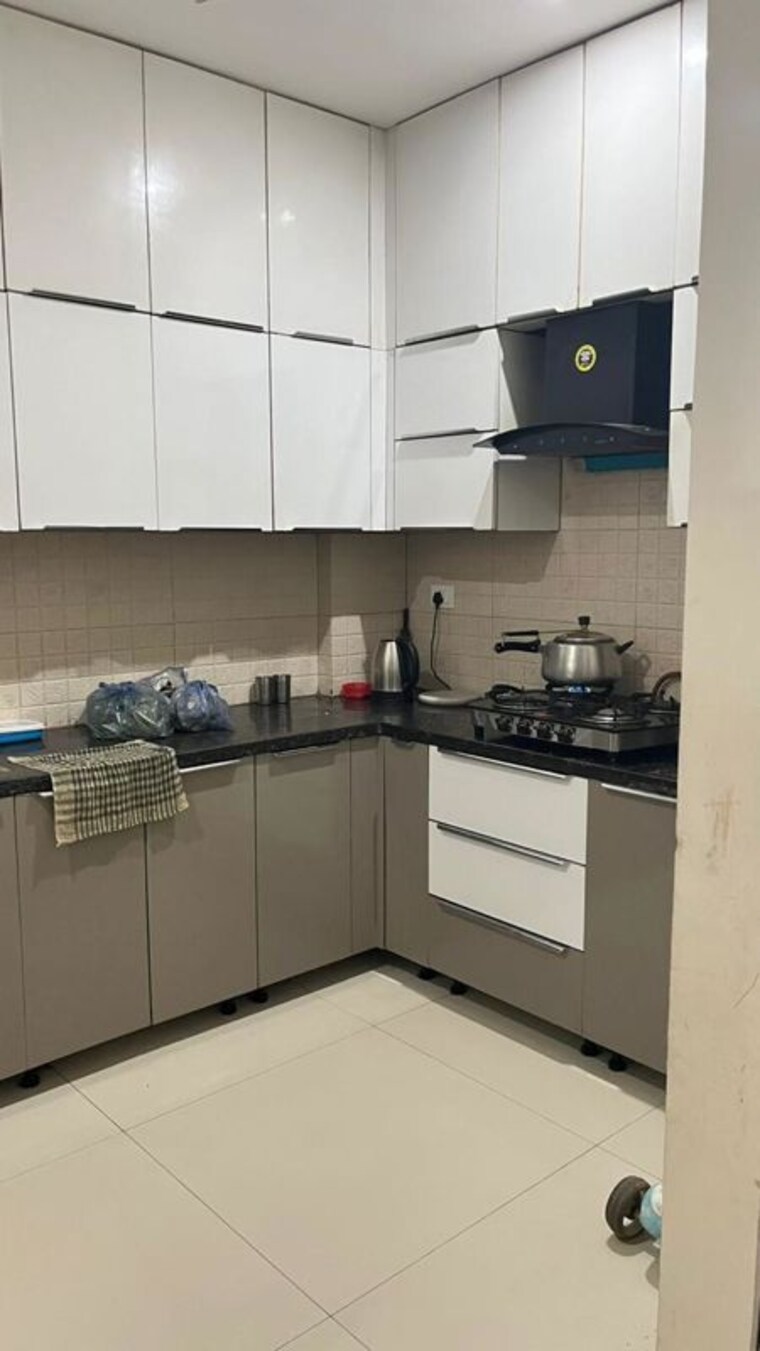 Kitchen, la-prisma 2 Bedroom 1200 Sq.Ft. Apartment In Dhakoli Zirakpur 10338961