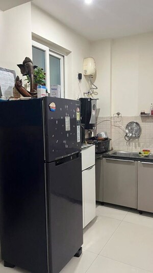 Kitchen in 2 BHK Apartment at La Prisma, Dhakoli – for Rent