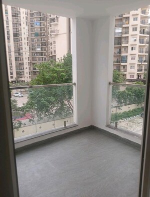 Balcony in 2 BHK Apartment at Nimbus The Express Park View II, Chi V Greater Noida – for Rent