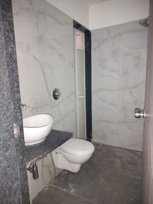 Bathroom in 1 BHK Apartment at Ace Enclave, Ghodbunder Road – for Rent