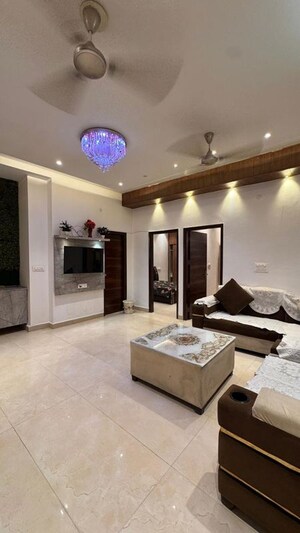 Living Room in 3 BHK Apartment at Ambala Highway – for Rent
