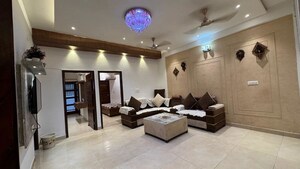 Living Room in 3 BHK Apartment at Ambala Highway – for Rent