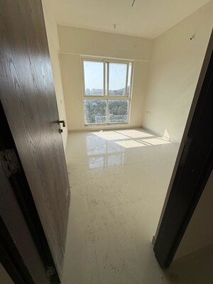 Balcony in 3 BHK Apartment at Sheth Avante, Kanjurmarg West – for Rent