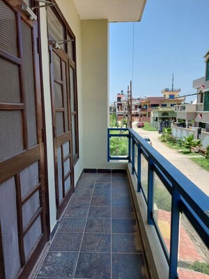 Balcony in 3 BHK Builder Floor at Mehuwala – for Rent