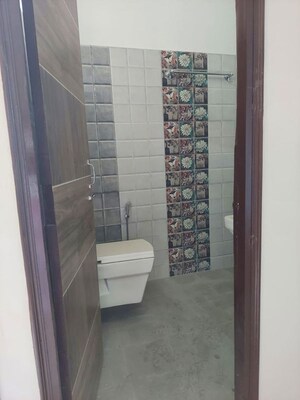 Bathroom in 3 BHK Builder Floor at Mehuwala – for Rent