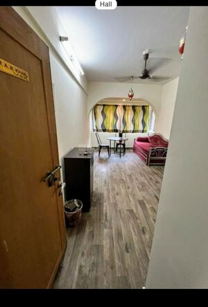 Staircase in 1.5 BHK Apartment at Akash Jyoti CHS, Santacruz East – for Rent