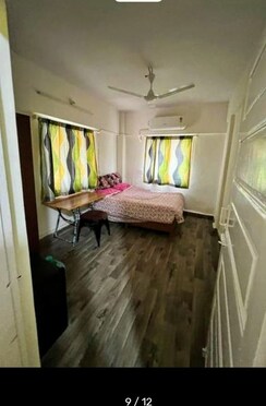 1.5 BHK + Pooja Room Apartment For Rent in Akash Jyoti CHS