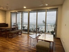 3 BHK + Store Room Apartment For Rent in Oberoi Exquisite Goregaon