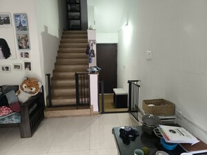 Living Room in 3 BHK Villa at G K Roseland Residency, Pimple Saudagar – for Sale