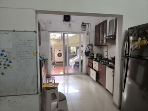 Kitchen in 3 BHK Villa at G K Roseland Residency, Pimple Saudagar – for Sale