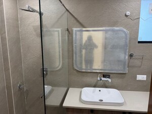 Bathroom in 4 BHK Builder Floor at Palam Vihar Residents Association, Palam Vihar – for Sale
