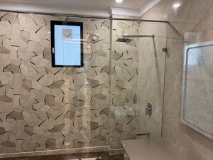 Bathroom in 4 BHK Builder Floor at Palam Vihar Residents Association, Palam Vihar – for Sale
