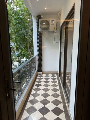 Balcony in 4 BHK Builder Floor at Palam Vihar Residents Association, Palam Vihar – for Sale