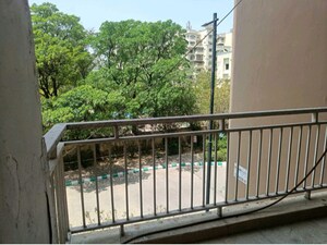 Balcony in 3 BHK Apartment at Unitech Height, Chi Iii Greater Noida – for Rent