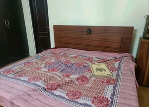 Bedroom in 3 BHK Apartment at Unitech Height, Chi Iii Greater Noida – for Rent