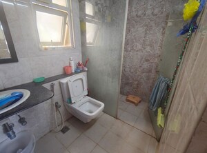 Bathroom in 3 BHK Apartment at Salarpuria Sattva Cadenza, Kudlu Gate – for Sale