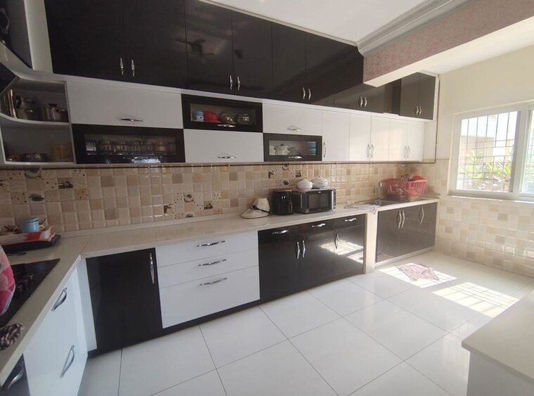 Kitchen, salarpuria-sattva-cadenza 3 Bedroom 1850 Sq.Ft. Apartment In Kudlu Gate Bangalore 10339015