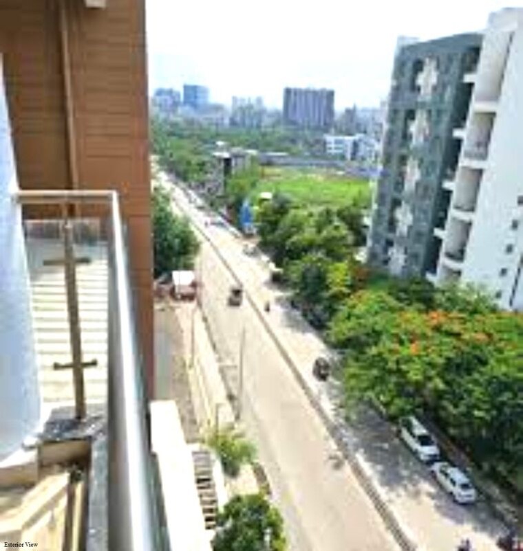 Exterior View, aaugusta 2 Bedroom 900 Sq.Ft. Apartment In Kharadi Pune 10338985