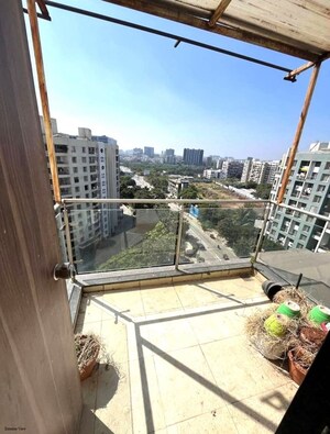 2 BHK Apartment – Exterior View View at Aaugusta, Kharadi - for Rent